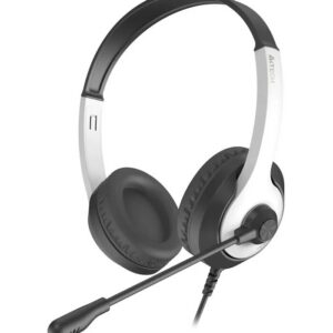 Проводные наушники A4Tech Fstyler FH100U, Проводной, Накладные, Черный, [FH100U (PANDA)]