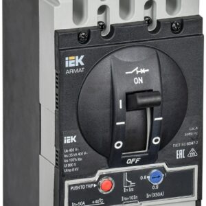Автоматический выключатель в литом корпусе IEK AR-MCCB-3S-035-0050A-ATUC