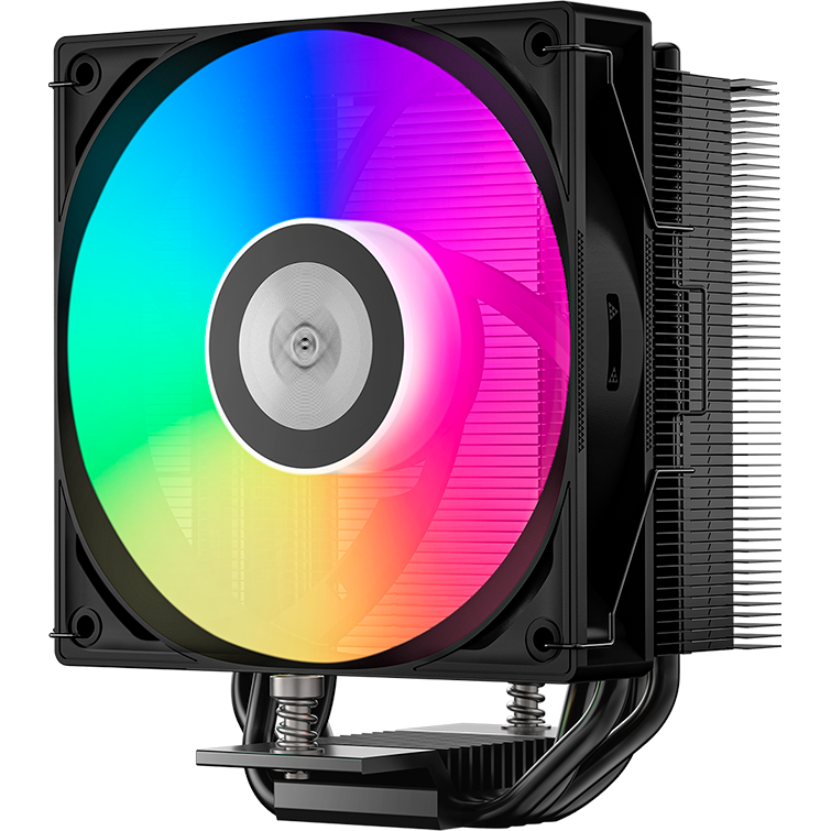 Кулер PCcooler RT400 ARGB Black