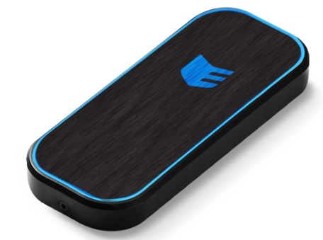 Считыватель Esmart ER1402 Mullion Reader BLE (черный)
