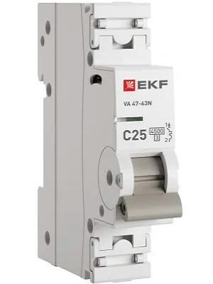 Автоматический выключатель EKF M634125C