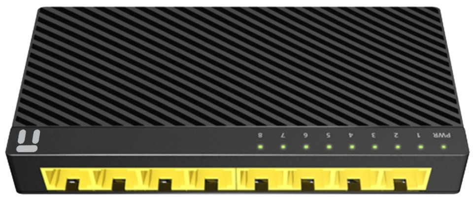 Коммутатор неуправляемый Netis ST3108GC