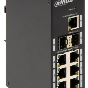 Коммутатор PoE Dahua DH-PFS3211-8GT-120