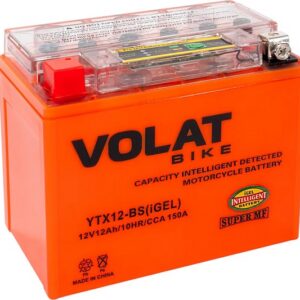 Батарея VOLAT YTX12-BS(iGEL)Volat
