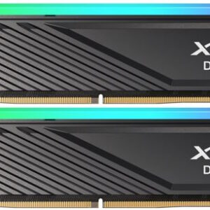 Оперативная память DDR5 32 ГБ (2×16 ГБ) ADATA XPG LANCER BLADE RGB, 6400 МГц, [AX5U6400C3216G-DTLABRBK]
