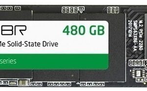 SSD накопитель 480 ГБ CBR SSD-480GB-M.2-LT22, PCIe 3.0 x4, [SSD-480GB-M.2-LT22]