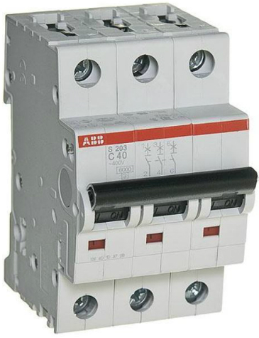 Автоматический выключатель ABB 2CDS253001R0404