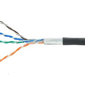 Кабель витая пара F/UTP 5e кат. 4 пары Cablexpert FPC-5051E-4-CU-OUT