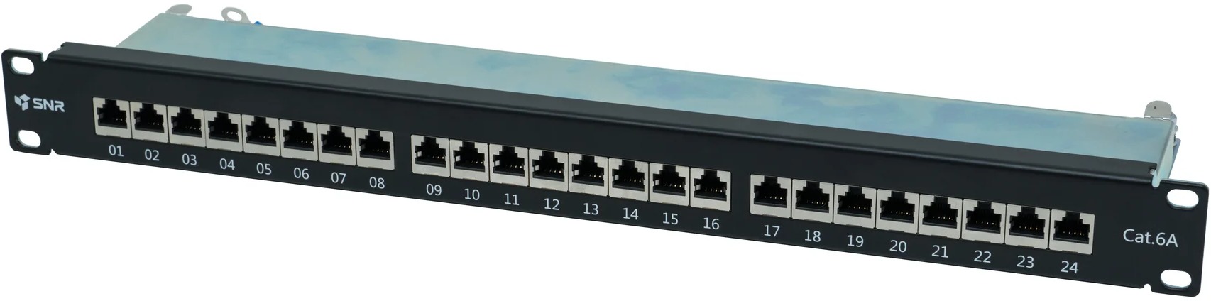 Патч-панель SNR SNR-SD-1U24-6А-H