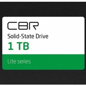 SSD накопитель 1024 ГБ CBR SSD-001TB-2.5-LT22, SATA III, [SSD-001TB-2.5-LT22]