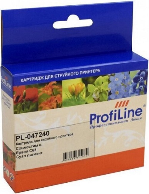 Тонер-картридж ProfiLine PL_T0472_C Голубой