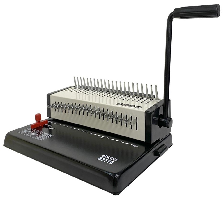 Брошюровщик Office Kit B2116