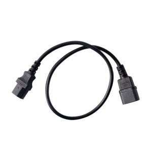 Кабель питания Filum FL-PC10-C13-C14-0.6M