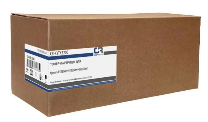 Тонер-картридж CopyRite CR-KYTK3200 Черный