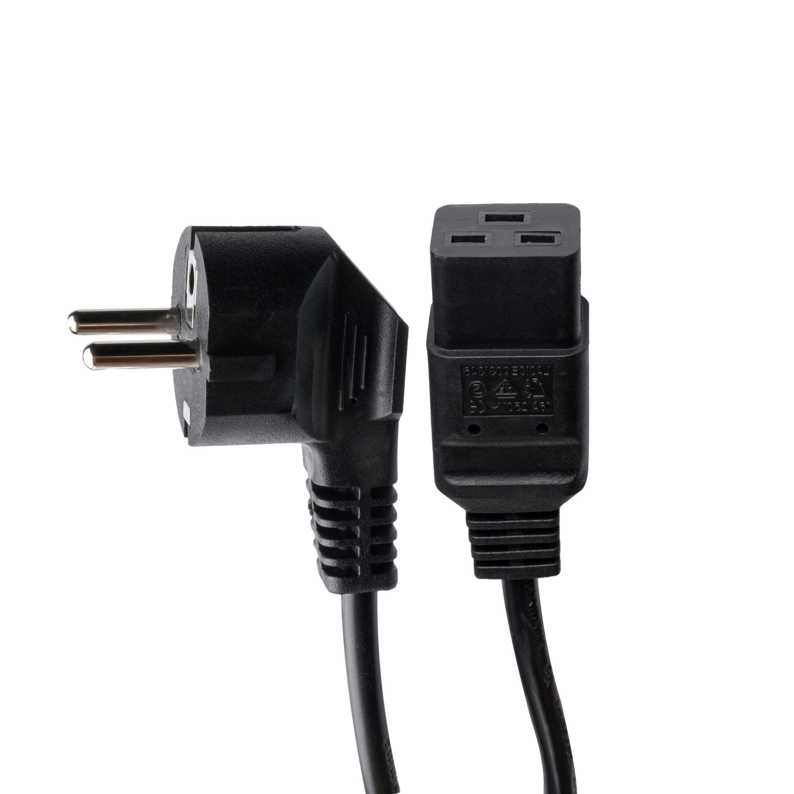 Кабель питания Filum FL-PC16-EU-C19-1.8M