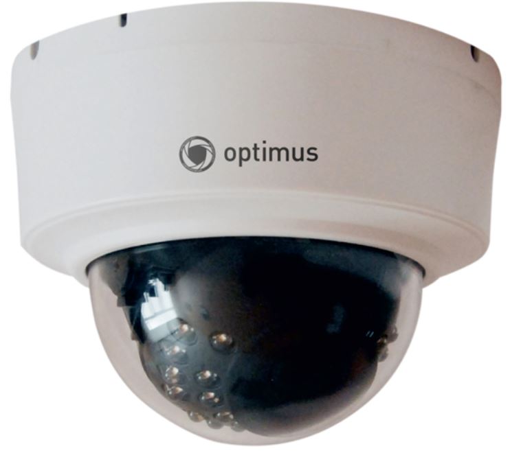 Видеокамера IP Optimus IP-E024.0(2.8)P_DP01