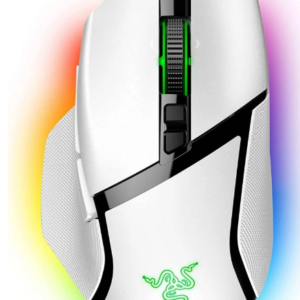 Оптическая светодиодная мышь Razer Basilisk V3 Pro 35K, Белый, [RZ01-05240200-R3G1]