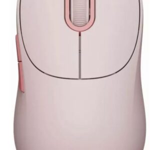 Оптическая светодиодная мышь Xiaomi Wireless Mouse 3, Розовый, [BHR8911GL]