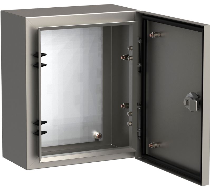 Щит с монтажной панелью IEK TI5-11-N-030-025-015-66