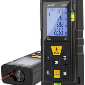 Дальномер лазерный Deli DL4170