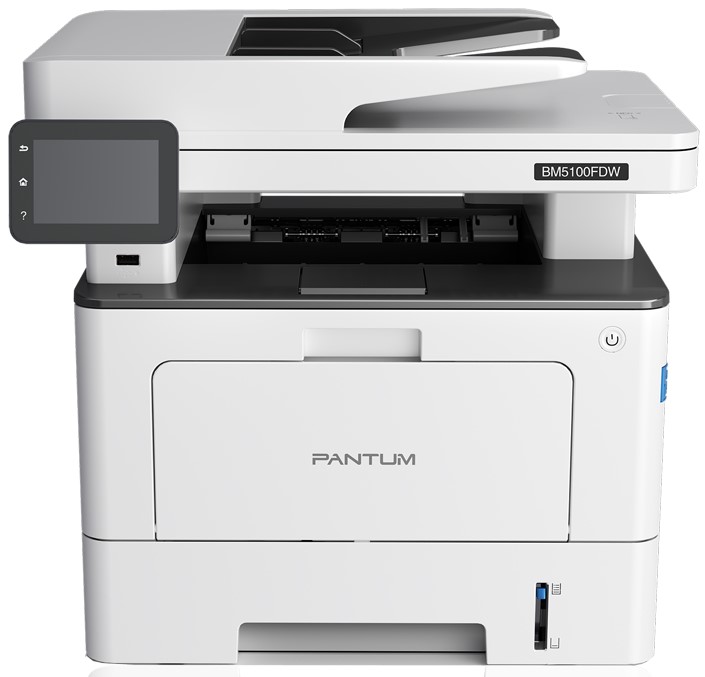 МФУ лазерное Pantum BM5100FDW Монохромная, A4, Ethernet, USB, Wi-Fi