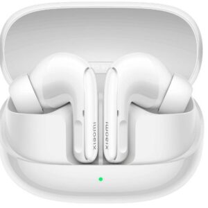 Наушники TWS Xiaomi Buds 5 Pro, Bluetooth, Внутриканальные, Белый, [BHR9642GL]