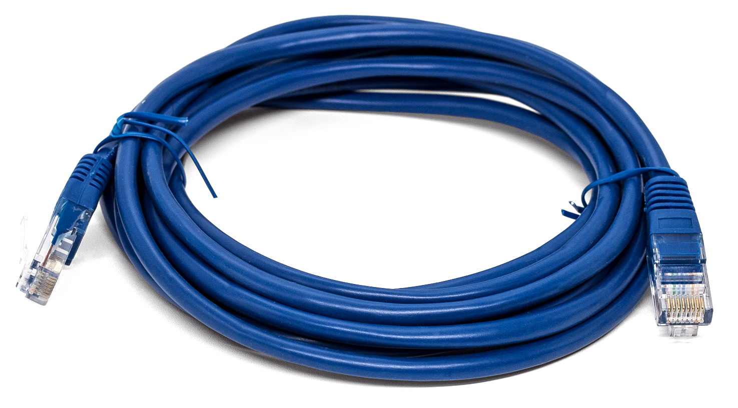 Кабель патч-корд U/UTP 5e кат. 3м Filum FL-U5-3M-BL