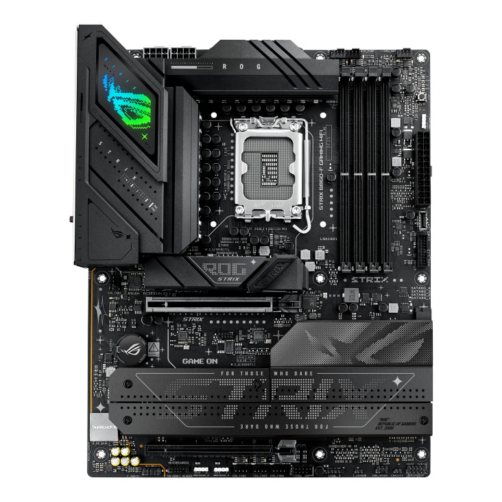 Материнская плата ASUS ROG STRIX B860-F GAMING WIFI, LGA1851, Intel B860, ATX