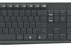 Клавиатура и мышь беспроводной комплект Logitech MK235