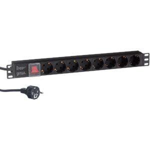 Блок розеток Exegate ServerPro PDU-19H803 Al-8S-EU2CU-SW