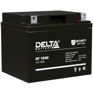 Аккумуляторная батарея Delta DT1240