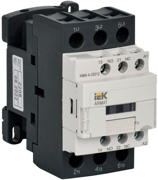 Контактор IEK AR-ACC-21-032-400-11