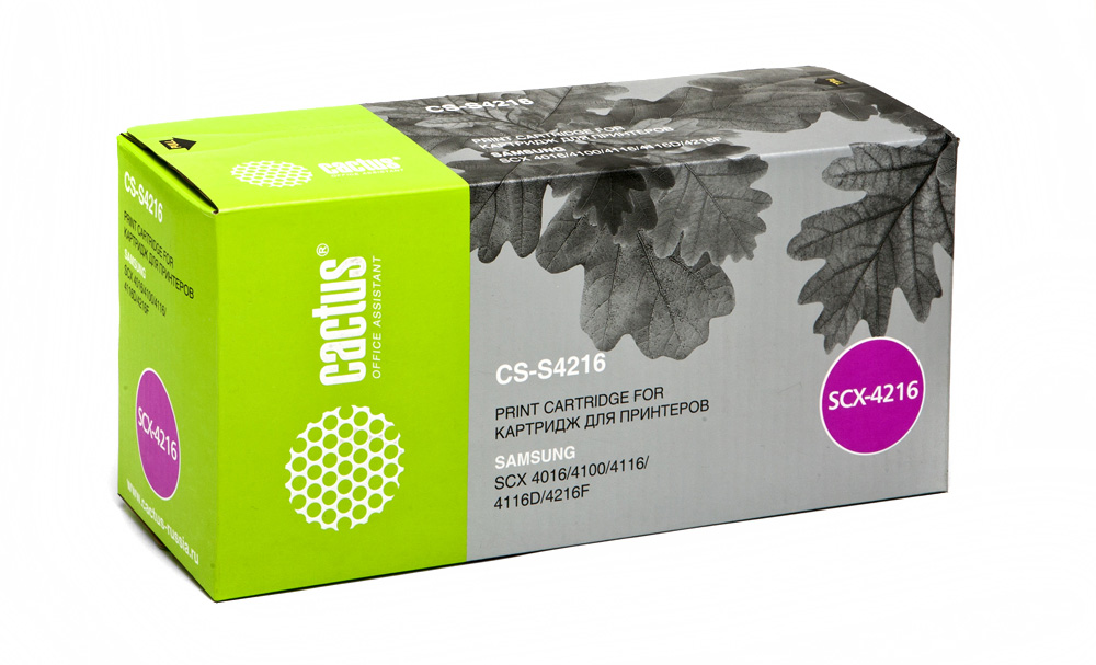 Тонер-картридж Cactus CS-S4216 Черный