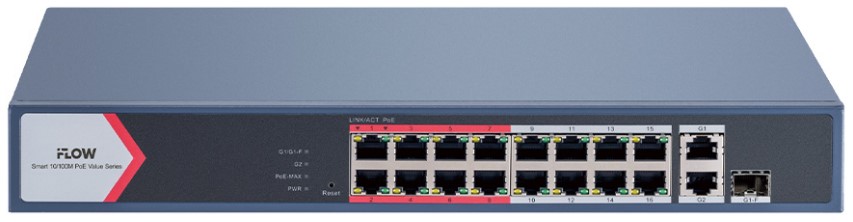 Коммутатор настраиваемый iFlow F-SW-EM418POE-VM/L