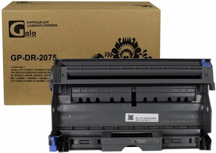 Тонер-картридж GalaPrint GP_DR-2075_Drum Черный