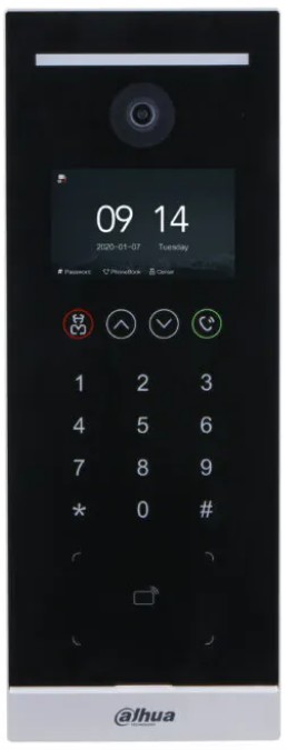 Вызывная панель Dahua DHI-VTO6521H-S2