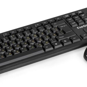 Клавиатура и мышь wireless Exegate Combo MK280