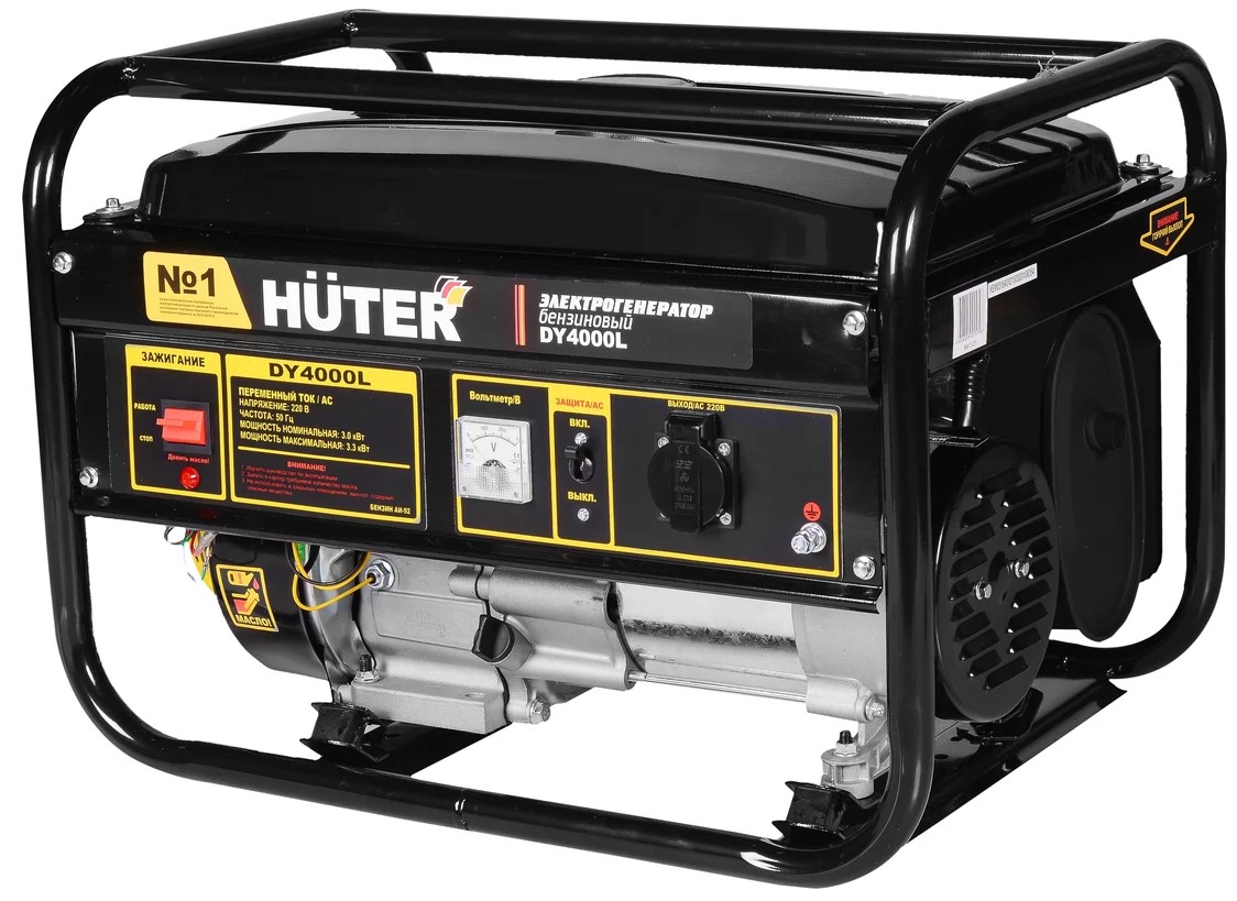 Генератор бензиновый Huter DY4000L