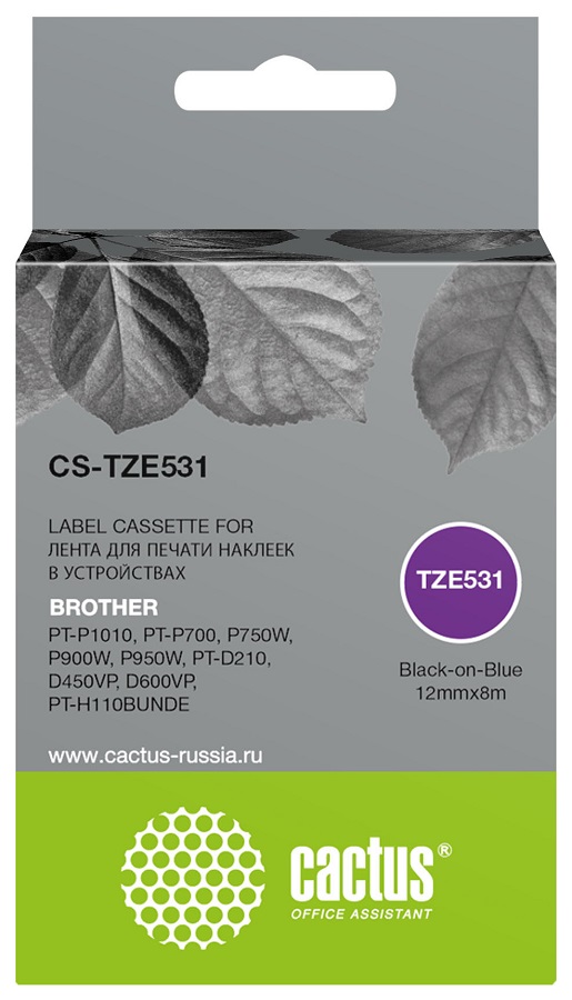 Картридж Cactus CS-TZE531