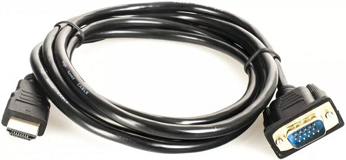 Кабель интерфейсный HDMI-VGA Telecom TA670-1.8M