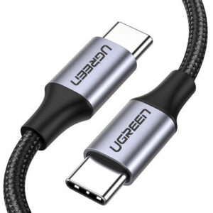Кабель USB Type-C - USB Type-C, 0.5м, UGREEN US261