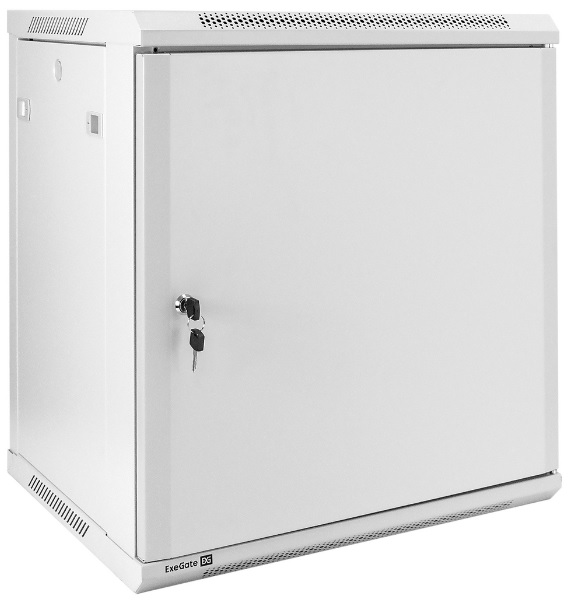 Шкаф настенный 19", 12U Exegate EC-WM-12U.450.M.GREY