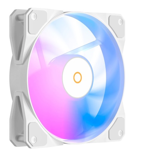 Вентилятор для корпуса Ocypus Beta F12 WH ARGB