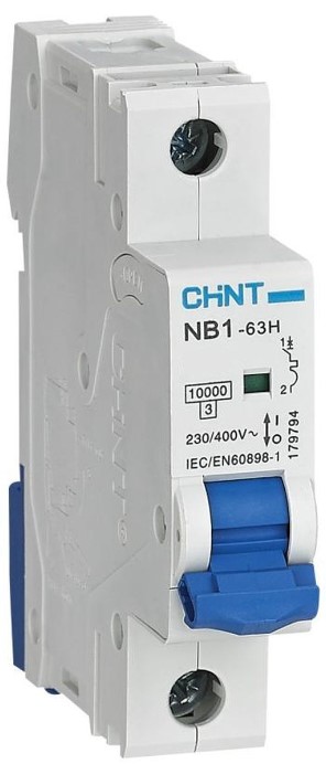 Автоматический выключатель модульный CHINT 179779