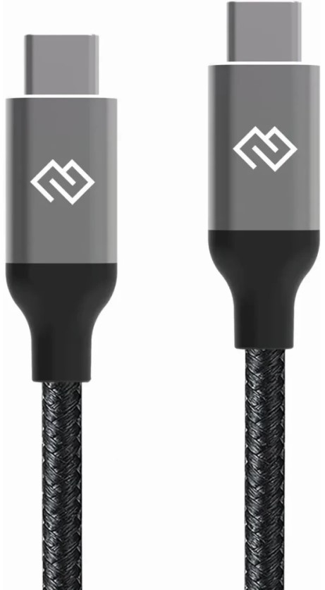 Кабель интерфейсный Digma D-TYPE-C-USB3.2-100W-4K-3M