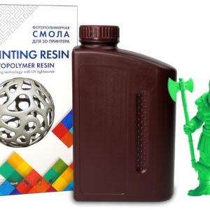 Фотополимерная смола NVP NV-3D-STD-RESIN-CLR-GREEN