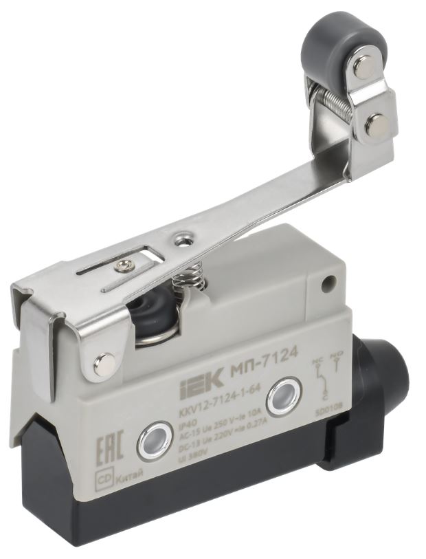 Микропереключатель концевой IEK KKV12-7124-1-64