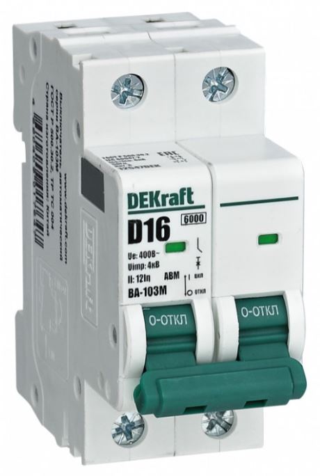 Автоматический выключатель DEKraft 12552DEK