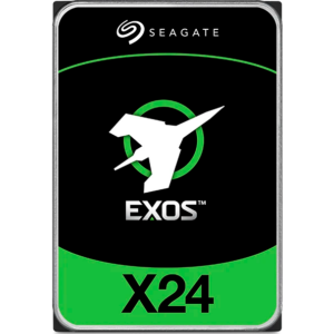 Жёсткий диск 12TB SATA-III Seagate Exos X24 (ST12000NM002H)