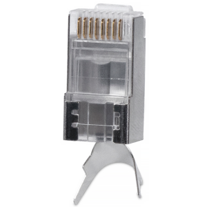 Коннектор RJ-45 Cabeus 8P8C-SH-C6(1.35)-TWP